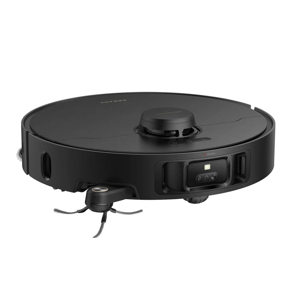 Dreame – L40s Pro Ultra Negro Robot aspirador y fregasuelos con base automática y cepillo HyperStream para hogar