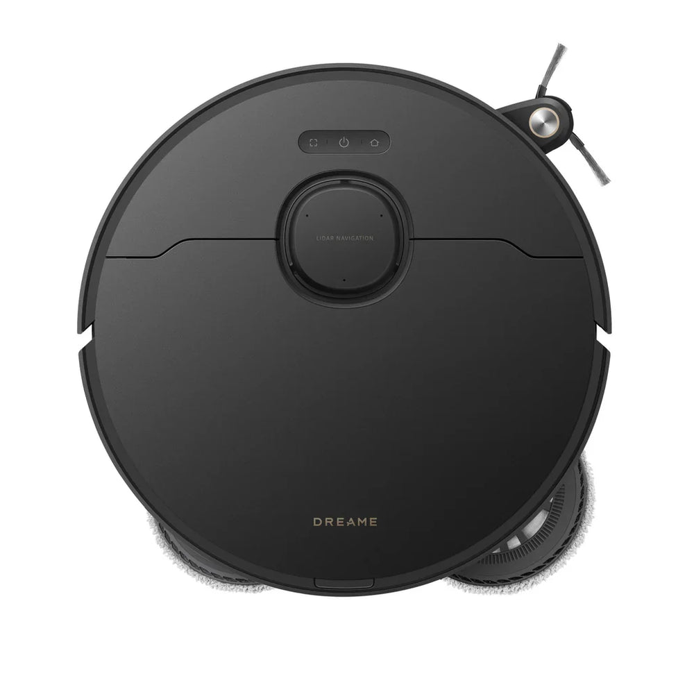 Dreame – L40s Pro Ultra Negro Robot aspirador y fregasuelos con base automática y cepillo HyperStream para hogar