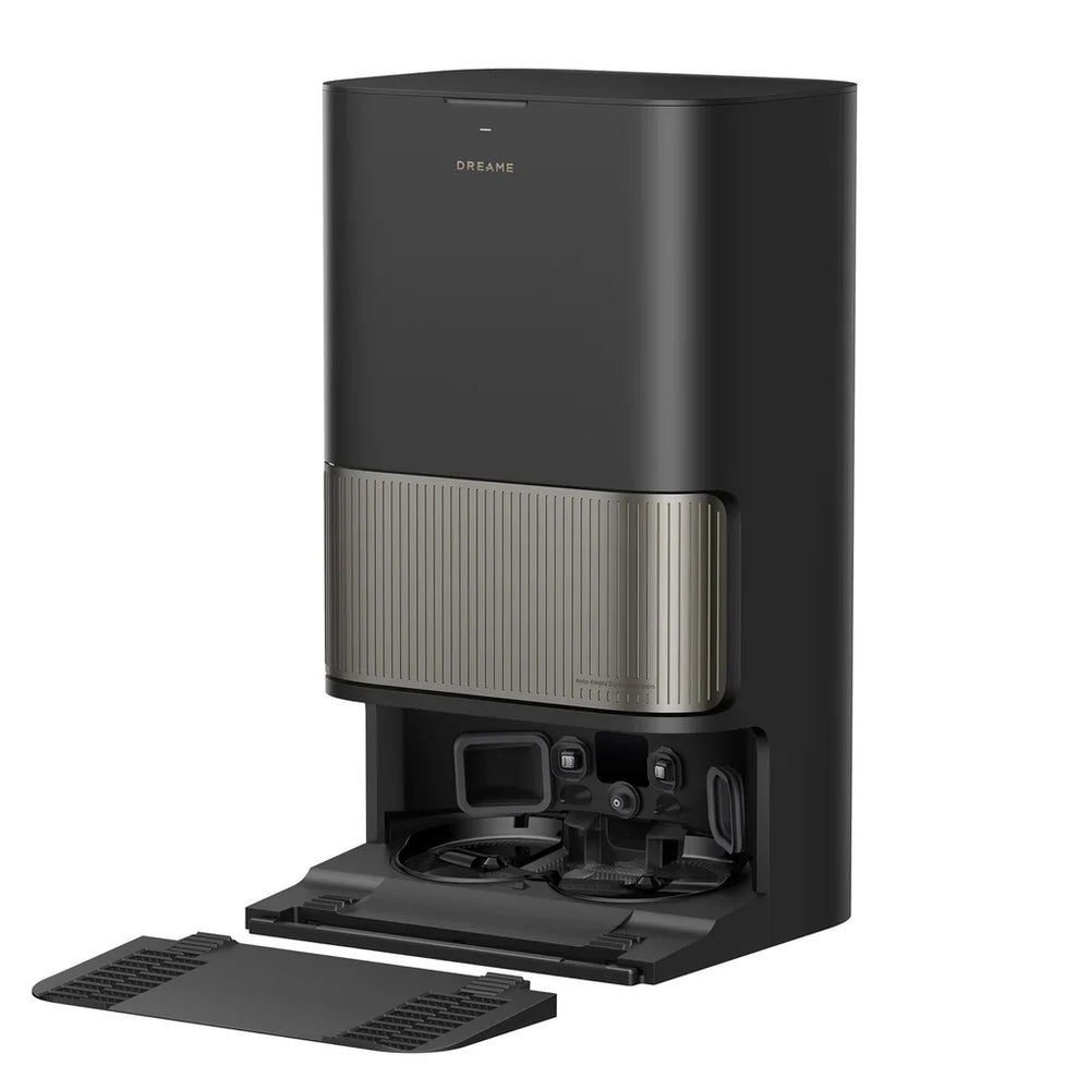 Dreame – L40s Pro Ultra Negro Robot aspirador y fregasuelos con base automática y cepillo HyperStream para hogar