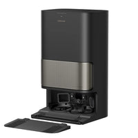 Dreame – L40s Pro Ultra Negro Robot aspirador y fregasuelos con base automática y cepillo HyperStream para hogar