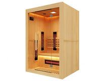 Poolstar - Sense Sauna de infrarrojos 2 personas