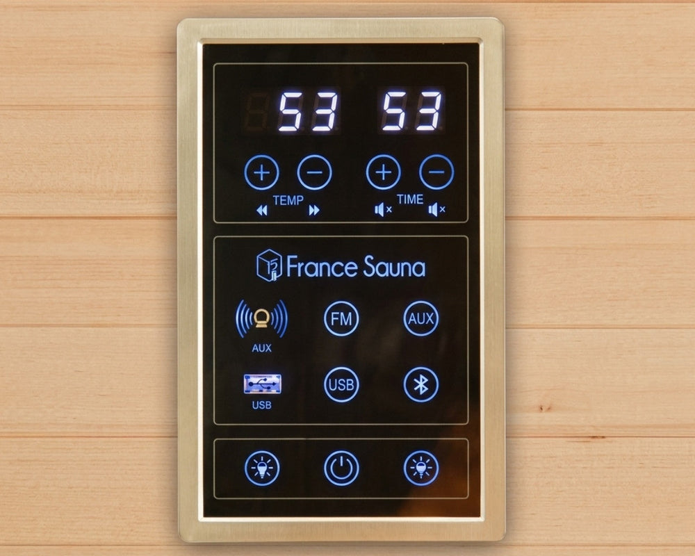 Poolstar - Sense Sauna de infrarrojos 2 personas