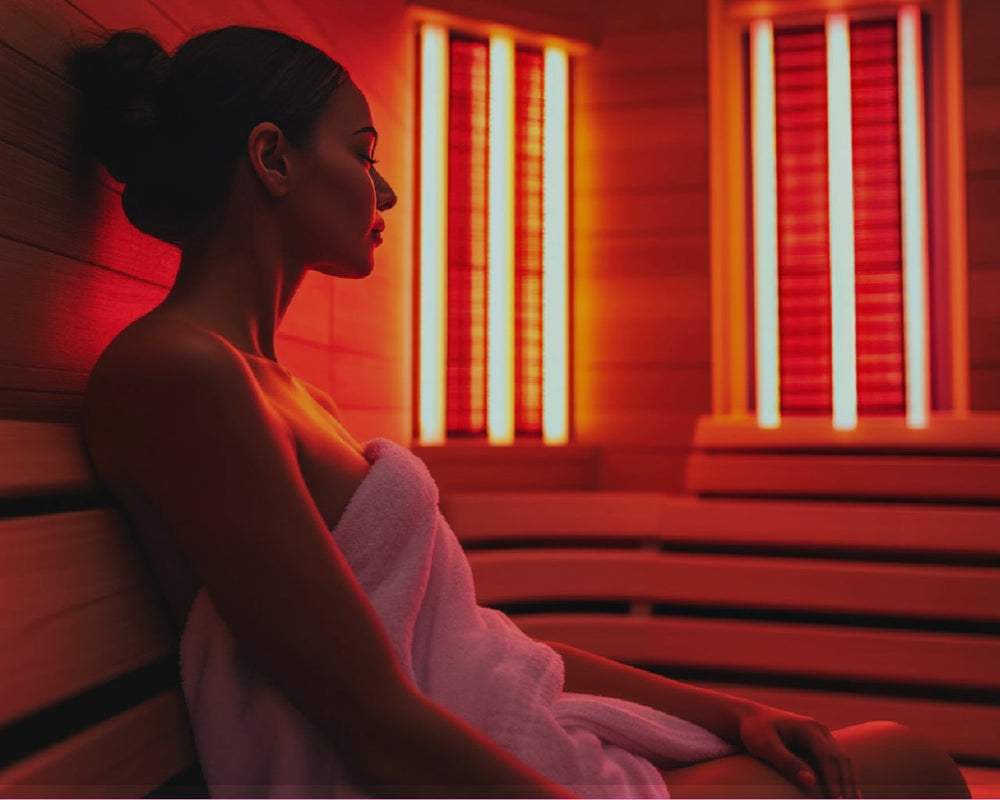 Poolstar - Sense Sauna de infrarrojos 2 personas