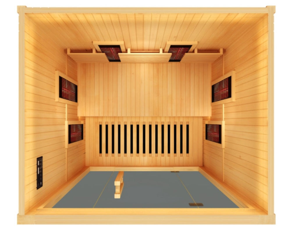 Poolstar - Sense Sauna de infrarrojos 2 personas