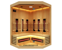 Poolstar - Sense Sauna de infrarrojos 2-3 personas