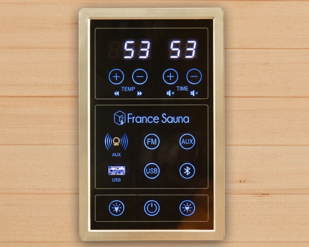 Poolstar - Sense Sauna de infrarrojos 2-3 personas