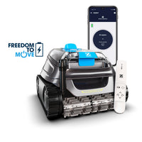 Zodiac - Freedom + Control Robot limpiafondos sin cable para piscina