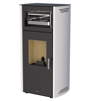 Estufa de Pellet Bronpi NOA HORNO (con horno)