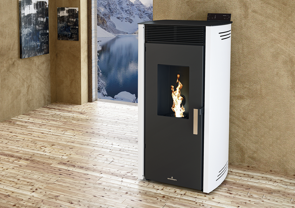 Estufa de Pellet Hydro Bronpi NOA HYDRO