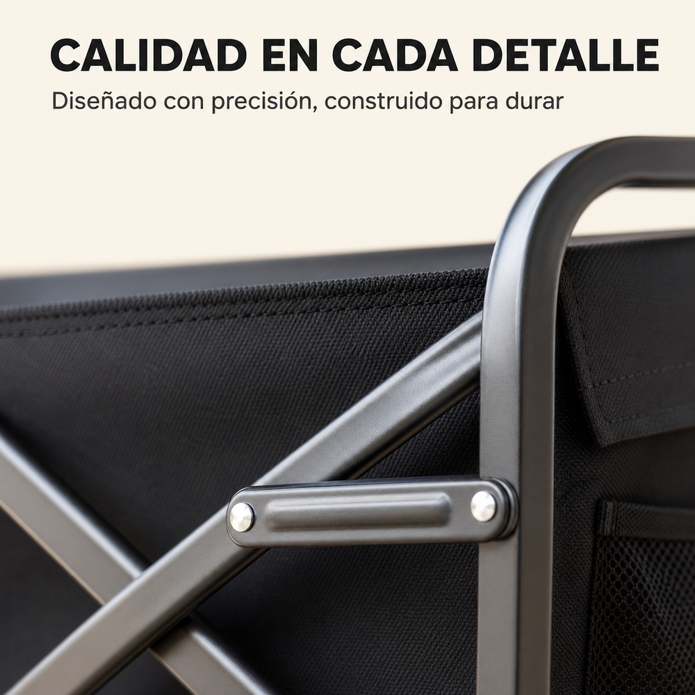 Carro Plegable Todoterreno Con Carga 75 Kg