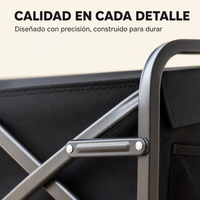 Carro Plegable Todoterreno Con Carga 75 Kg