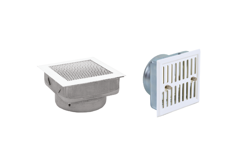 Rejilla M-D Simple con Turbina (Bronpi)