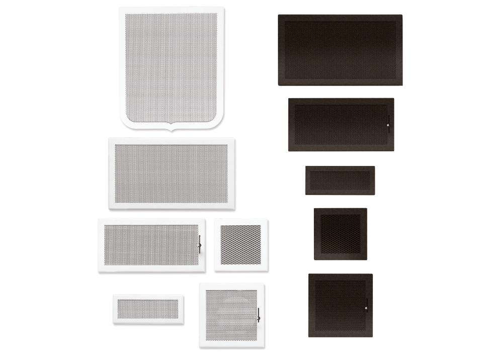 Rejilla de Ventilación Serie M-D (Bronpi)