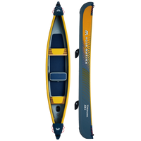Aqua Marina - Tomahawk AIR-C 15'8" AIR-C kayak hinchable 3 Plazas drop stitch
