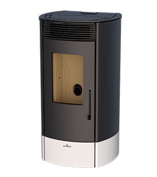 Estufa de Pellet Bronpi TREBOL (WiFi)