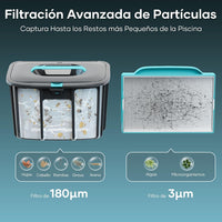 Aiper Scuba E1 Robot Limpiafondos de piscina de batería sin cable