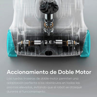 Aiper Scuba E1 Robot Limpiafondos de piscina de batería sin cable
