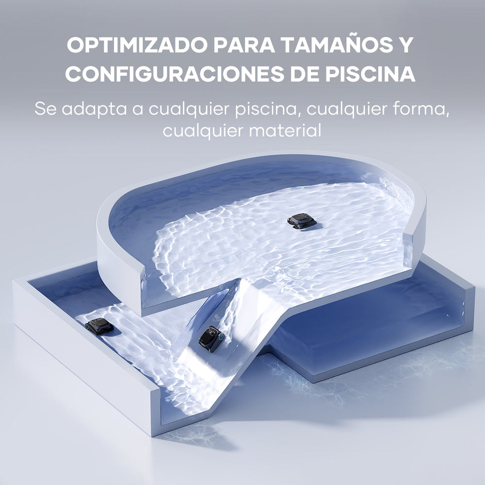 Aiper Scuba S1 Pro 2025 Robot Limpiafondos de piscina de batería sin cable