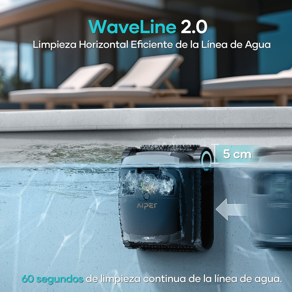 Aiper X1 Pro Robot Limpiafondos de piscina de batería sin cable