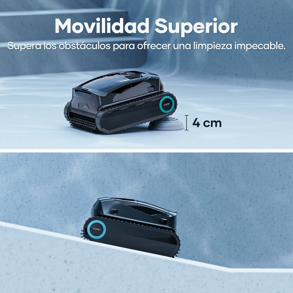 Aiper X1 Pro Robot Limpiafondos de piscina de batería sin cable