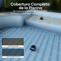Aiper X1 Pro Robot Limpiafondos de piscina de batería sin cable