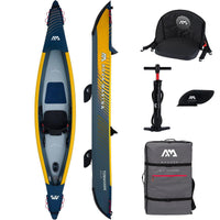 Aqua Marina - Tomahawk AIR-K 12'4" AIR-K 375 kayak hinchable 1 Plazas drop stitch