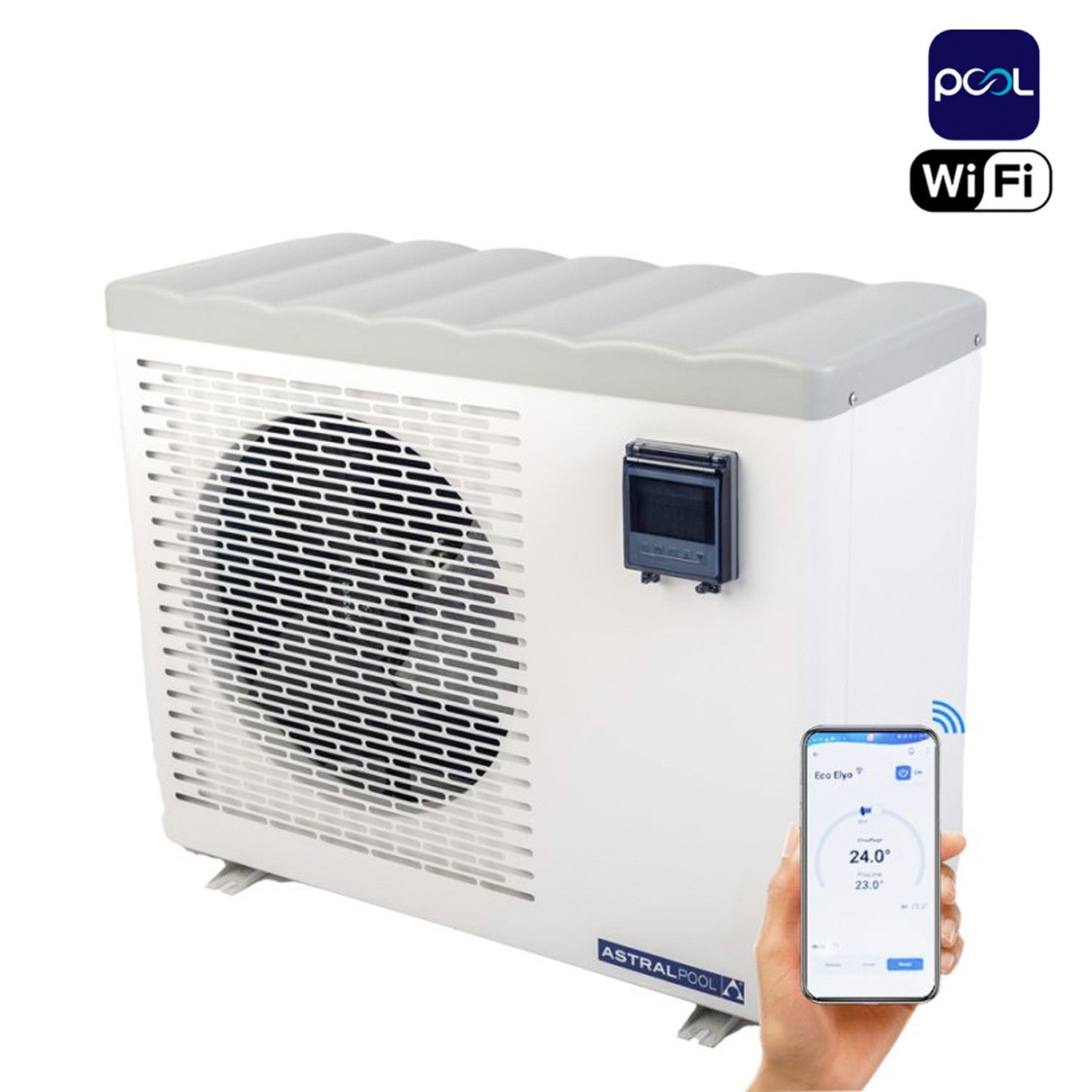 AstralPool Eco Elyo WiFi Bomba de calor para piscina
