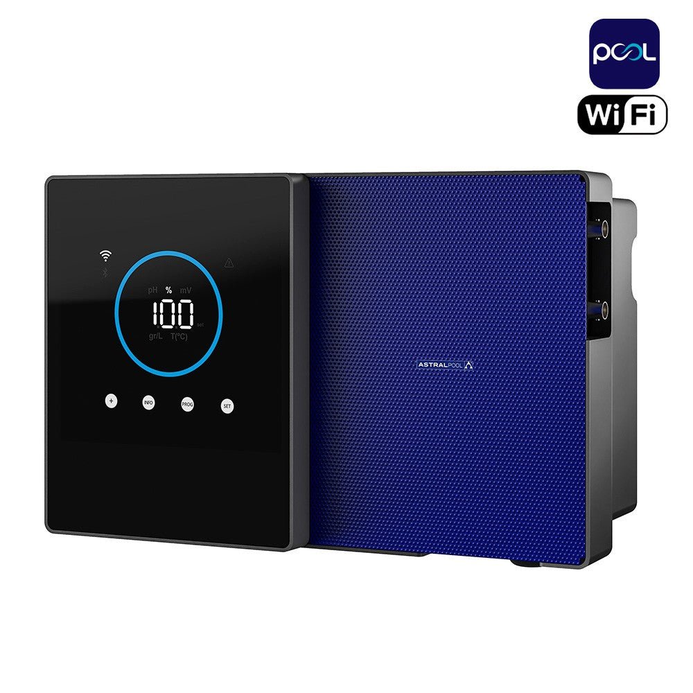 Astralpool Clear Connect Wifi Clorador salino para piscina