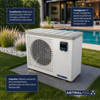 AstralPool Eco Elyo WiFi Bomba de calor para piscina
