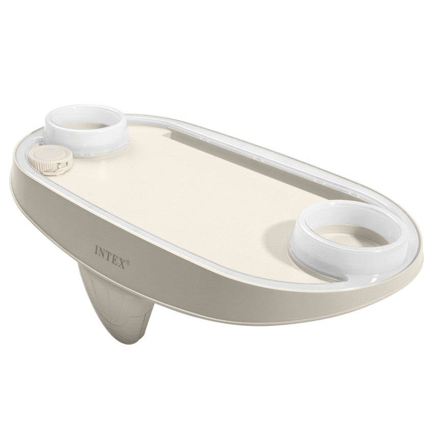 Bandeja para Spa INTEX con Luz LED y Soporte para Tablet