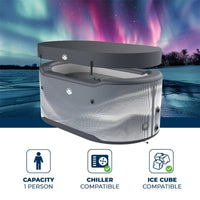NetSpa - Järvi baño de hielo portátil