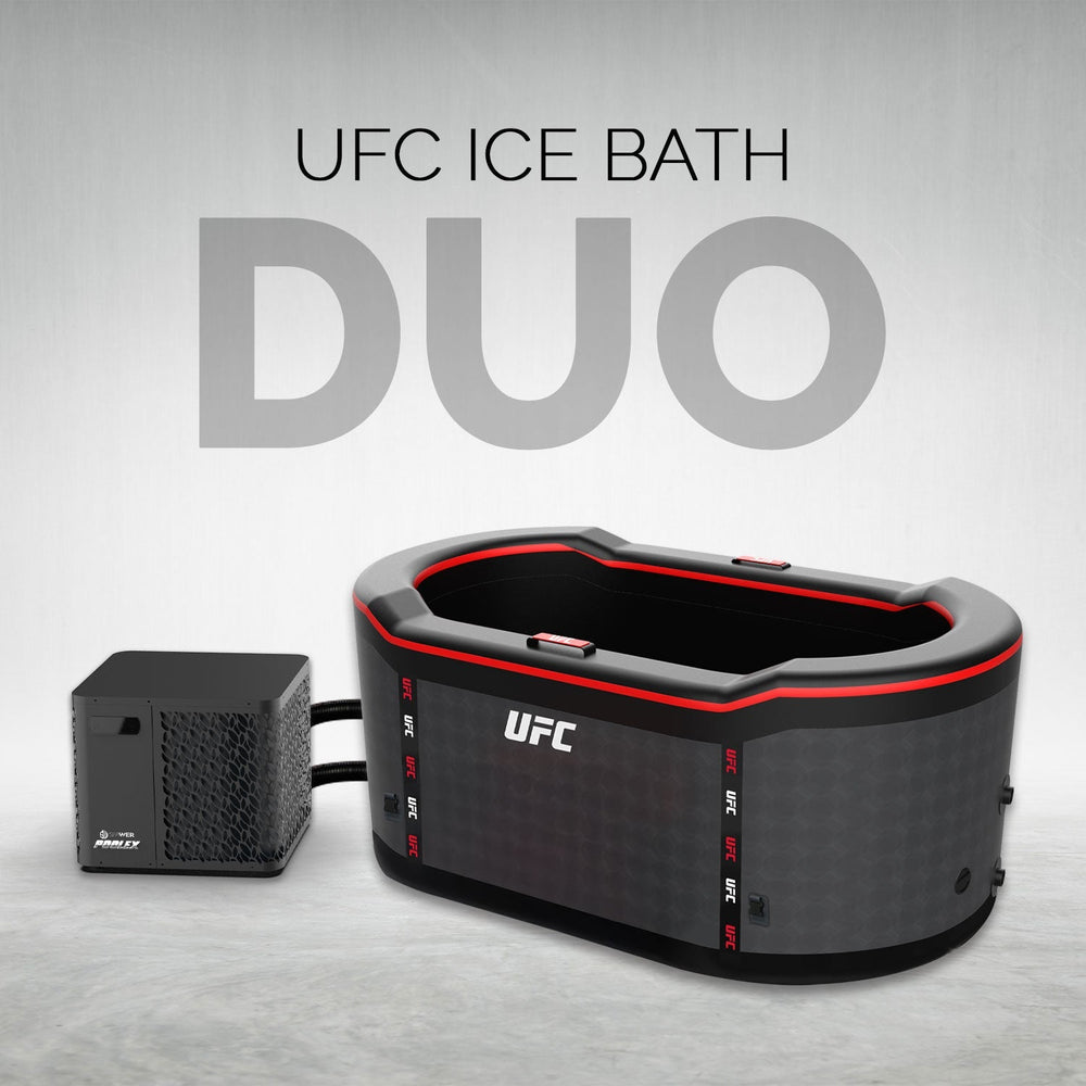 NetSpa - UFC IceBath Duo baño de hielo con kit enfriador