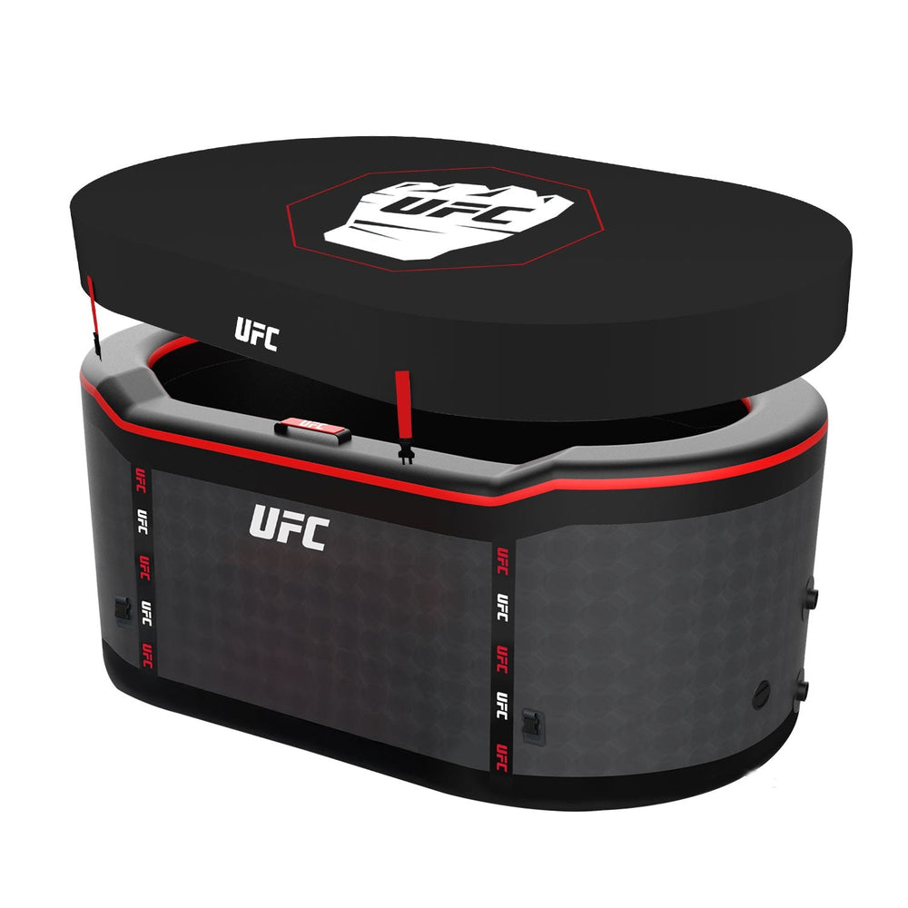 NetSpa - UFC IceBath Duo baño de hielo con kit enfriador