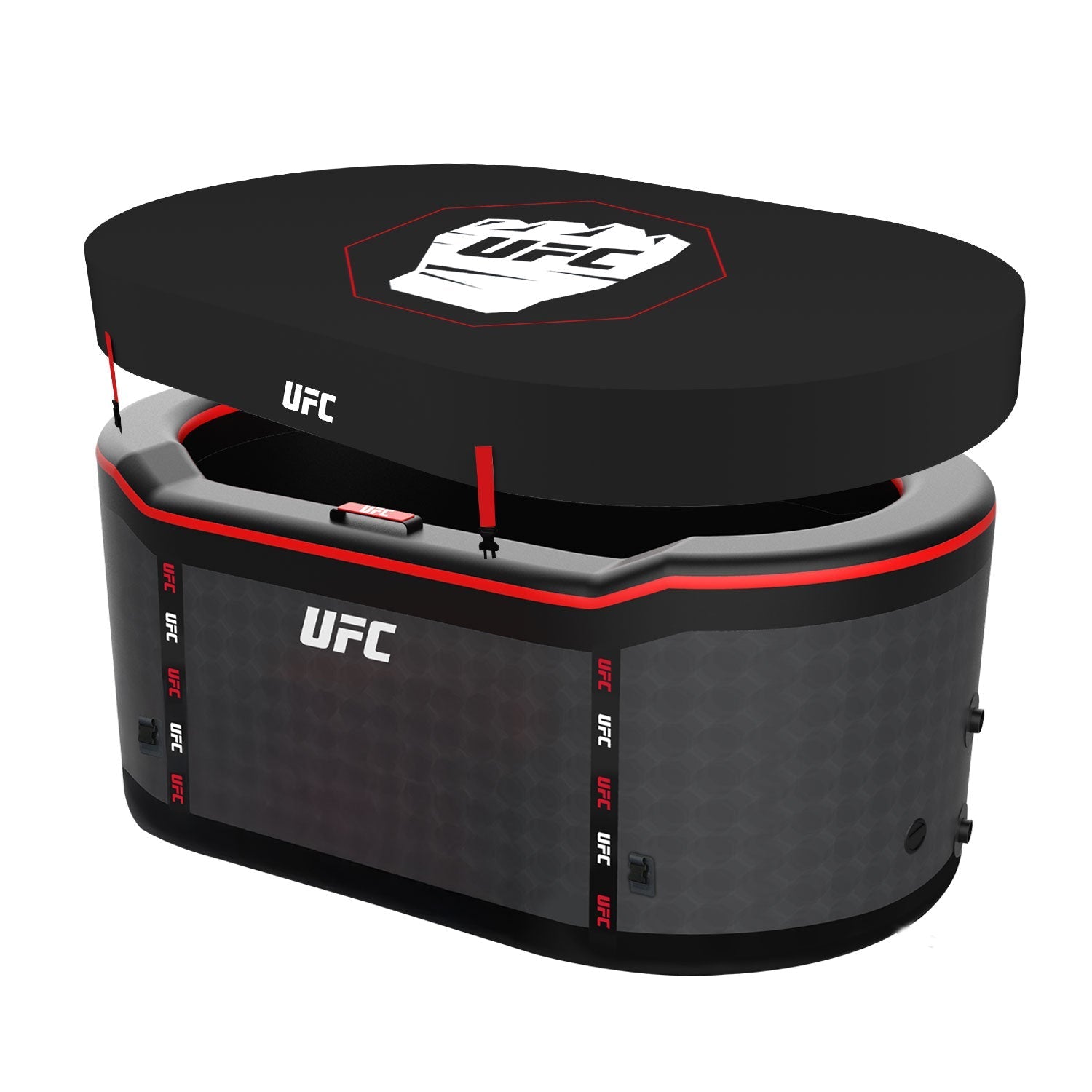 NetSpa - UFC IceBath Duo baño de hielo con kit enfriador