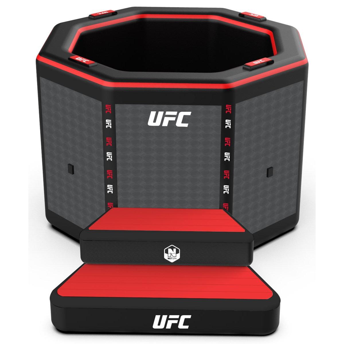 NetSpa - UFC Octagon IceBath baño de hielo portátil