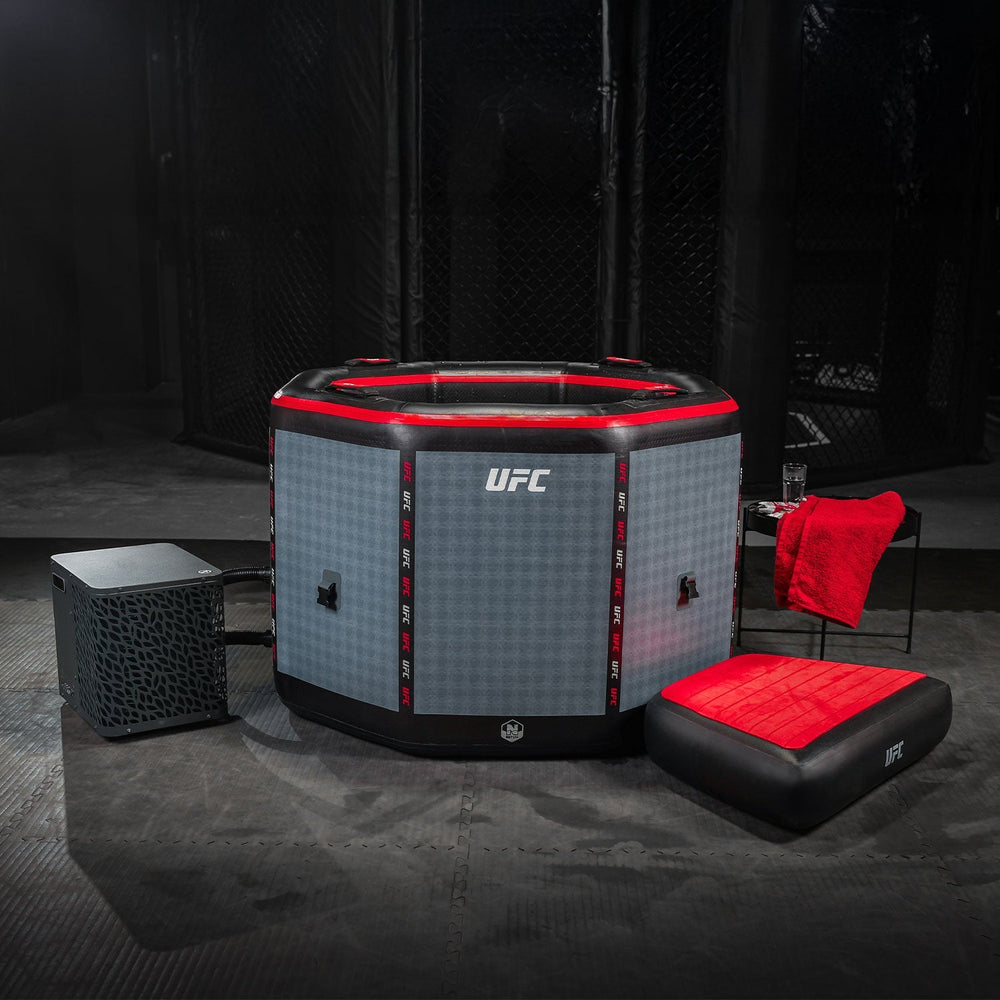 NetSpa - UFC Octagon IceBath baño de hielo con kit enfriador