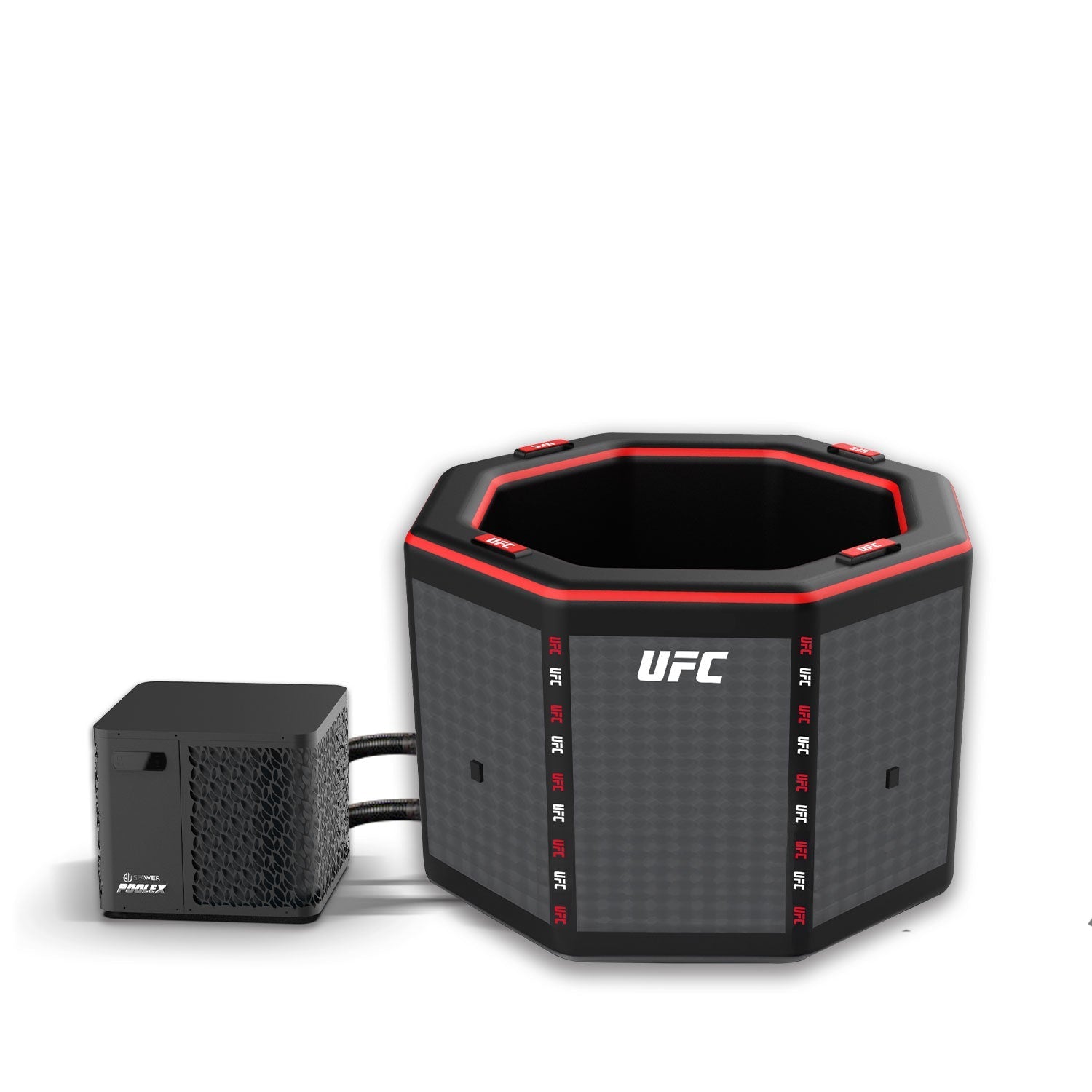 NetSpa - UFC Octagon IceBath baño de hielo con kit enfriador