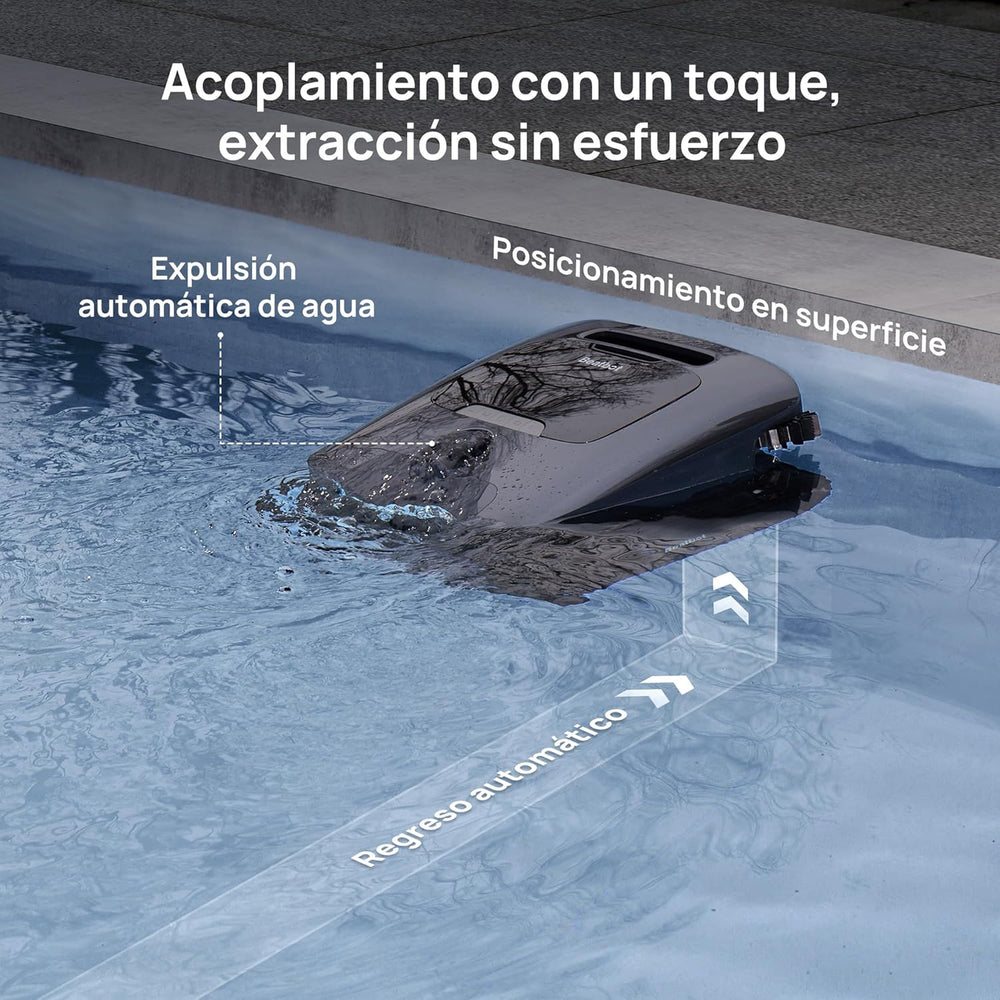 Beatbot AquaSense 2 Ultra Robot limpiafondos sin cable para piscina