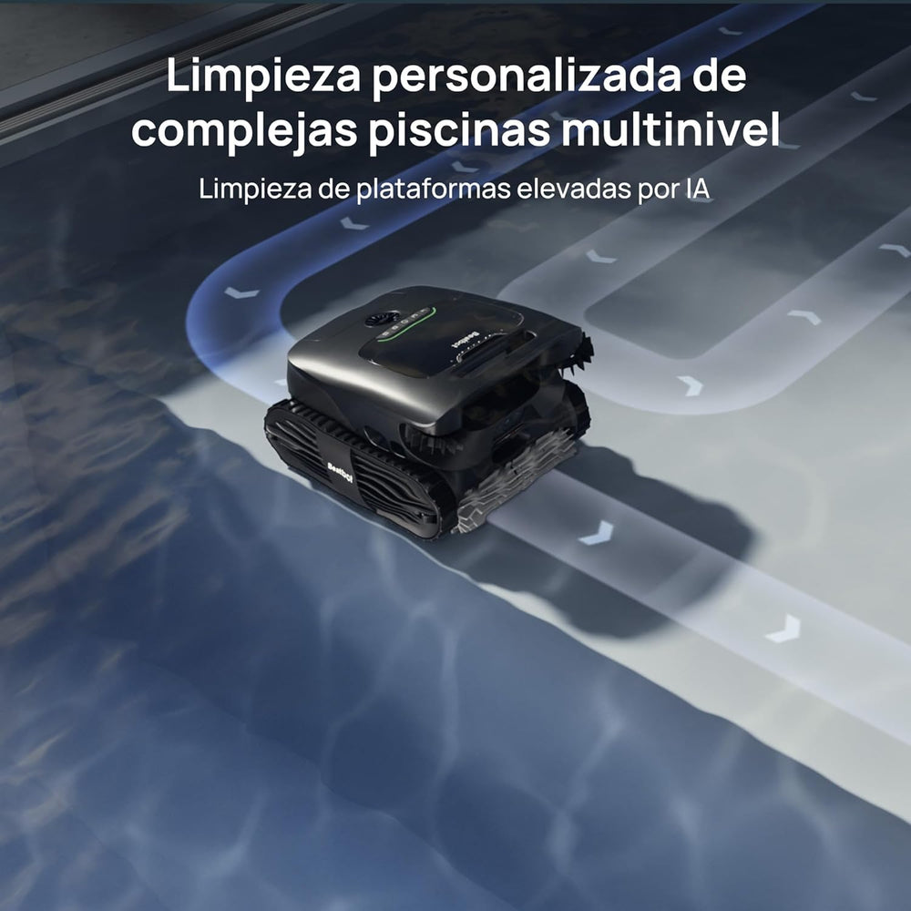 Beatbot AquaSense 2 Ultra Robot limpiafondos sin cable para piscina