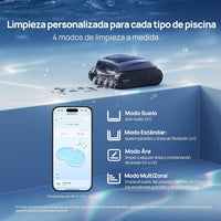 Beatbot AquaSense 2 Robot limpiafondos sin cable para piscina
