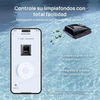 Beatbot AquaSense 2 Pro Robot limpiafondos sin cable para piscina