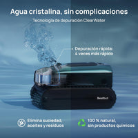 Beatbot AquaSense 2 Pro Robot limpiafondos sin cable para piscina