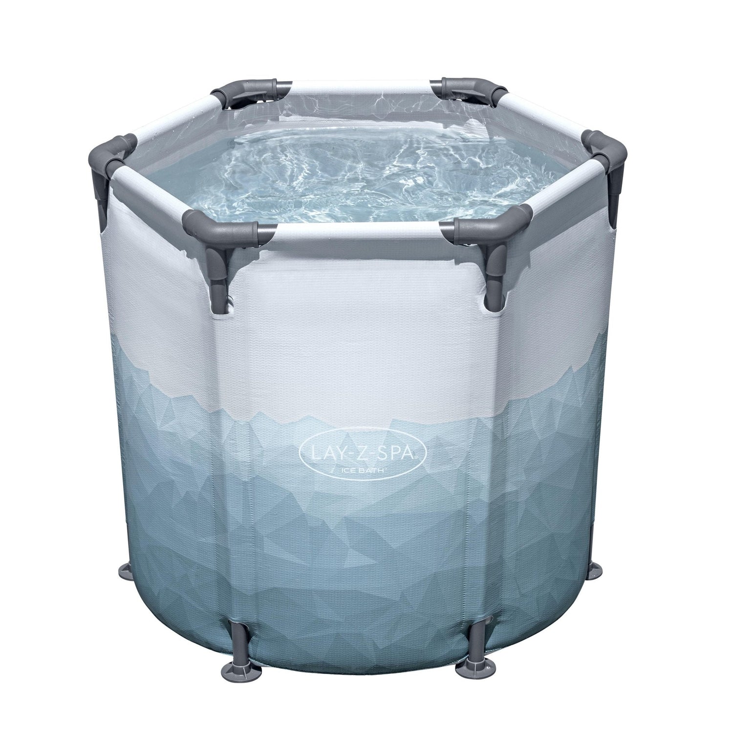 Bestway - Baño de hielo hinchable Glacial Dip 90 cm x 80 cm con filtro y cubierta