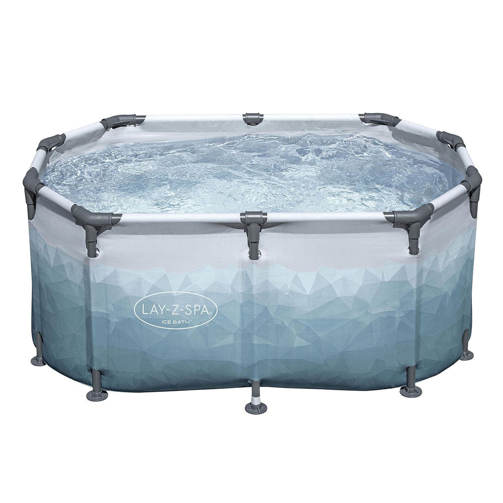Bestway - Baño de hielo tipo barril 431 L