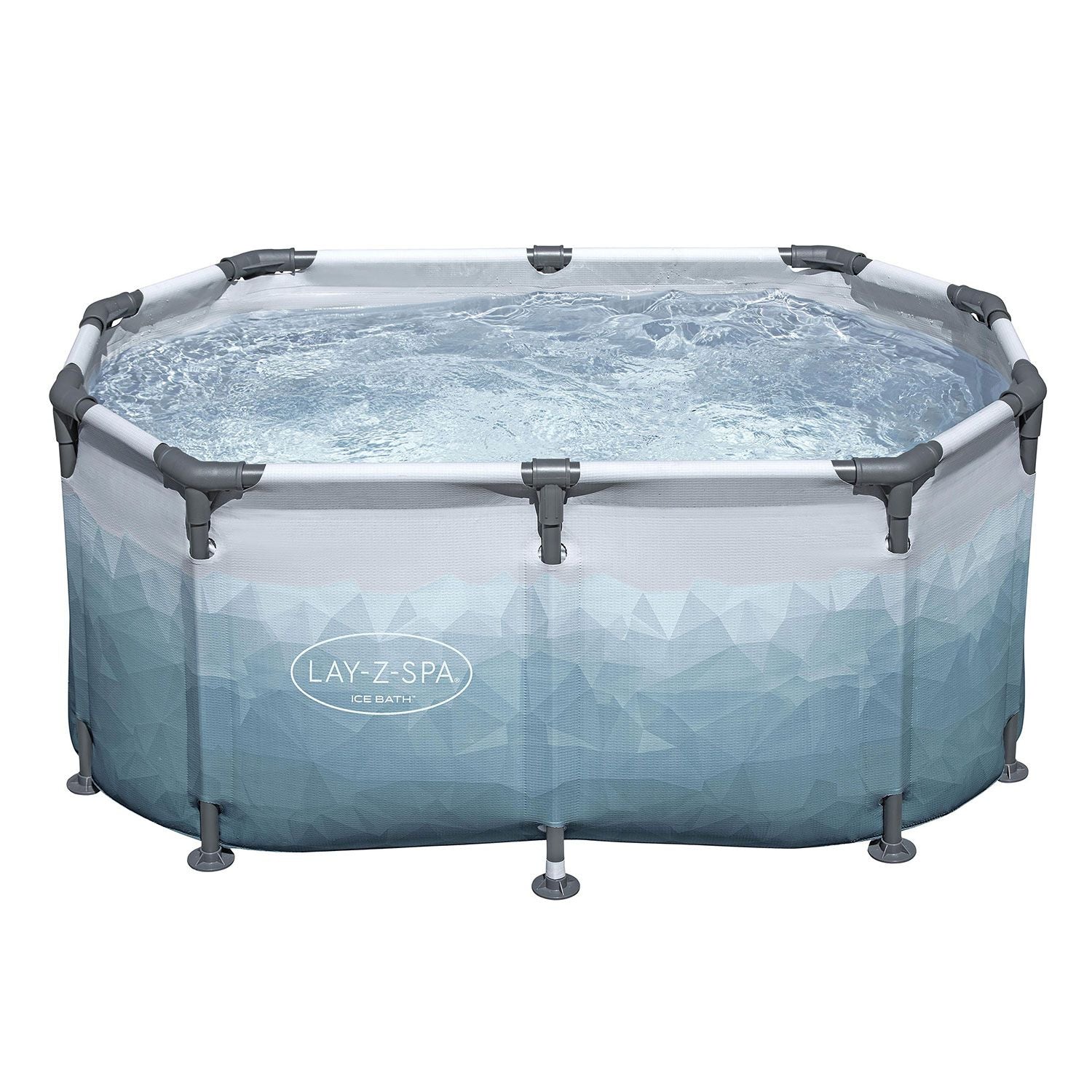 Bestway - Baño de hielo tipo barril 431 L