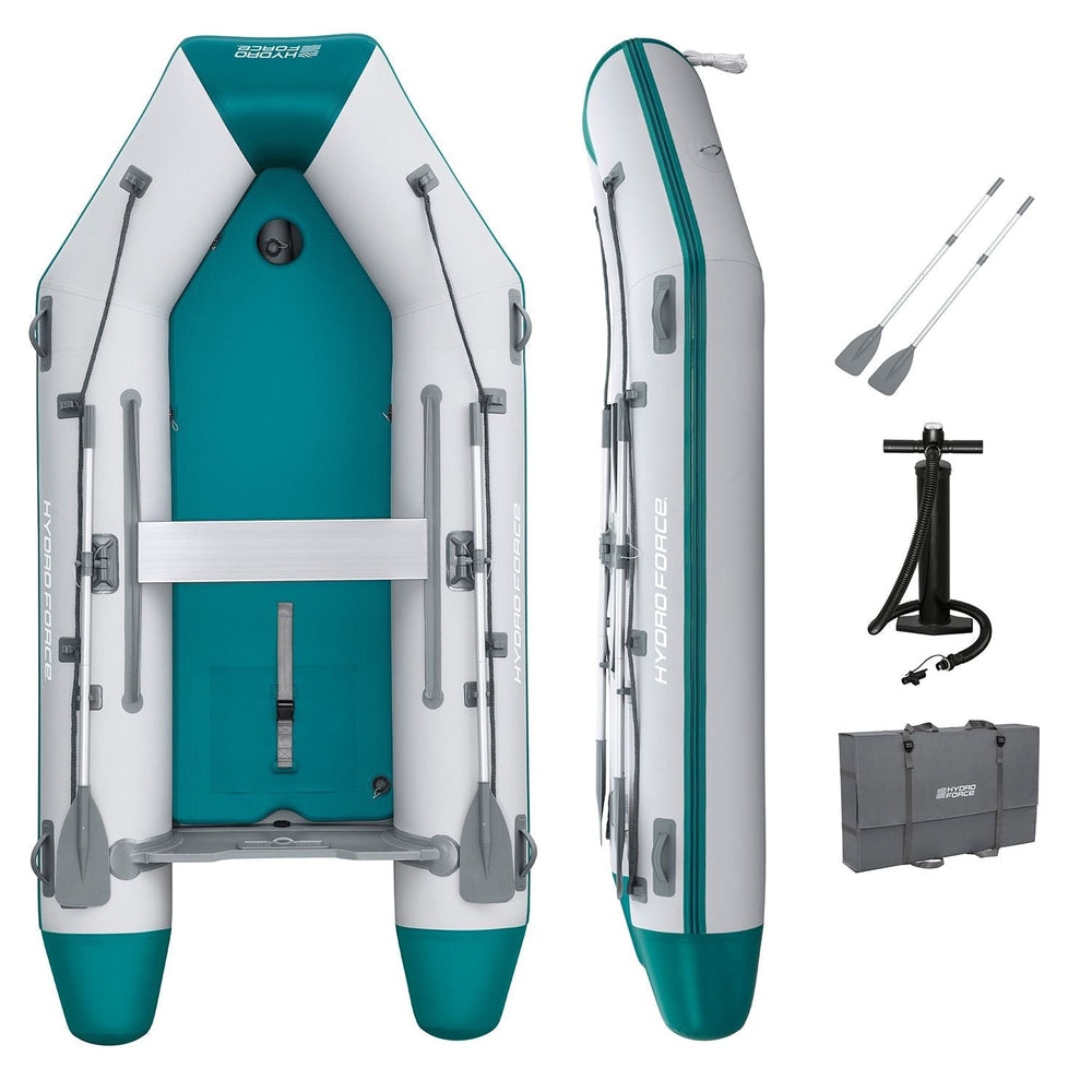 Bestway – Barca hinchable Hydro-Force Mirovia (330 × 162 × 44 cm)