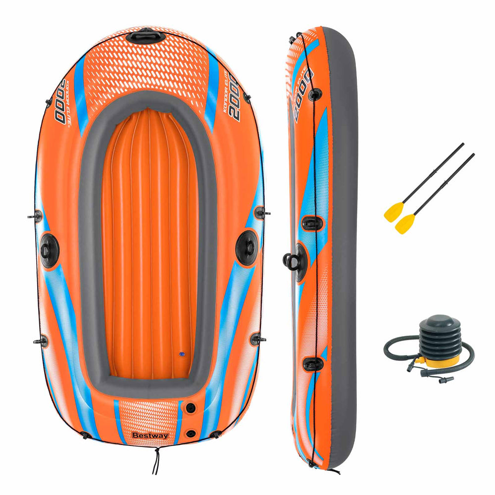 Bestway – Barca hinchable Kondor Elite 2000 Raft (193 × 106 cm)