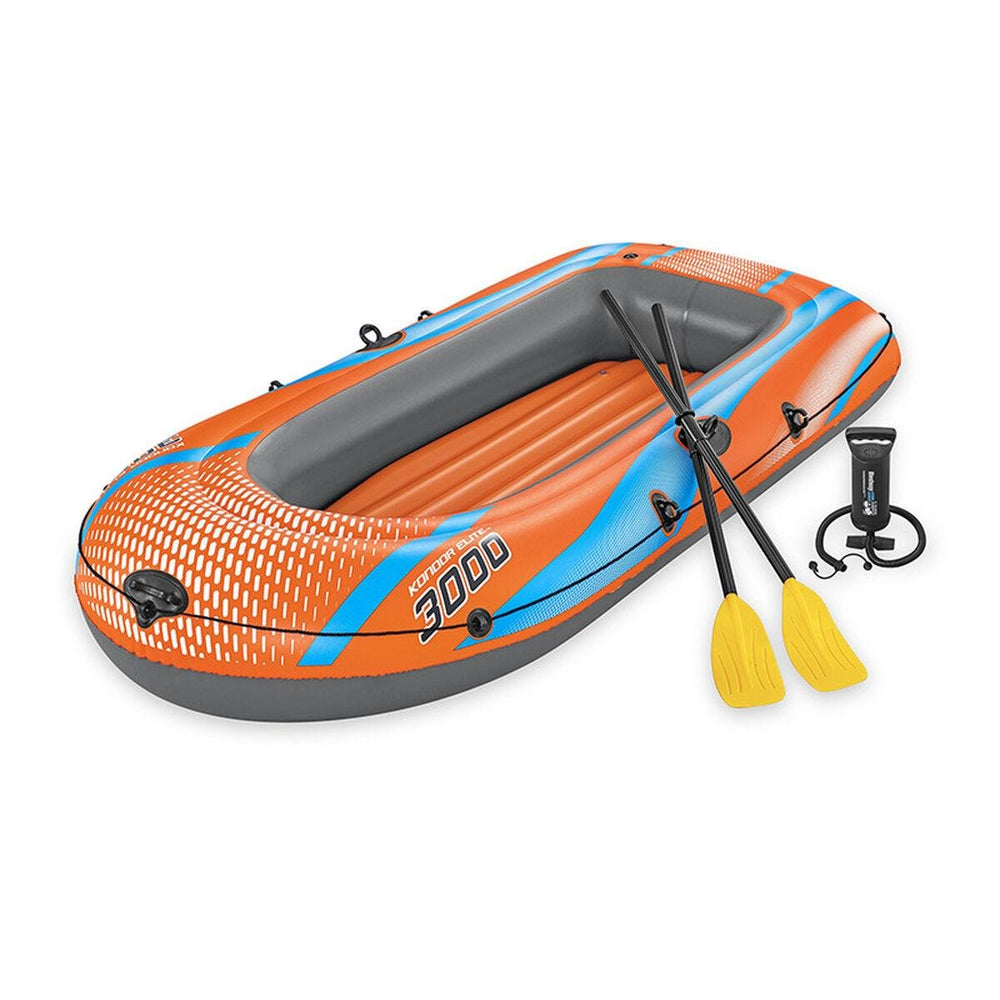 Bestway – Barca hinchable Kondor Elite 3000 Raft Set (246 × 122 cm)