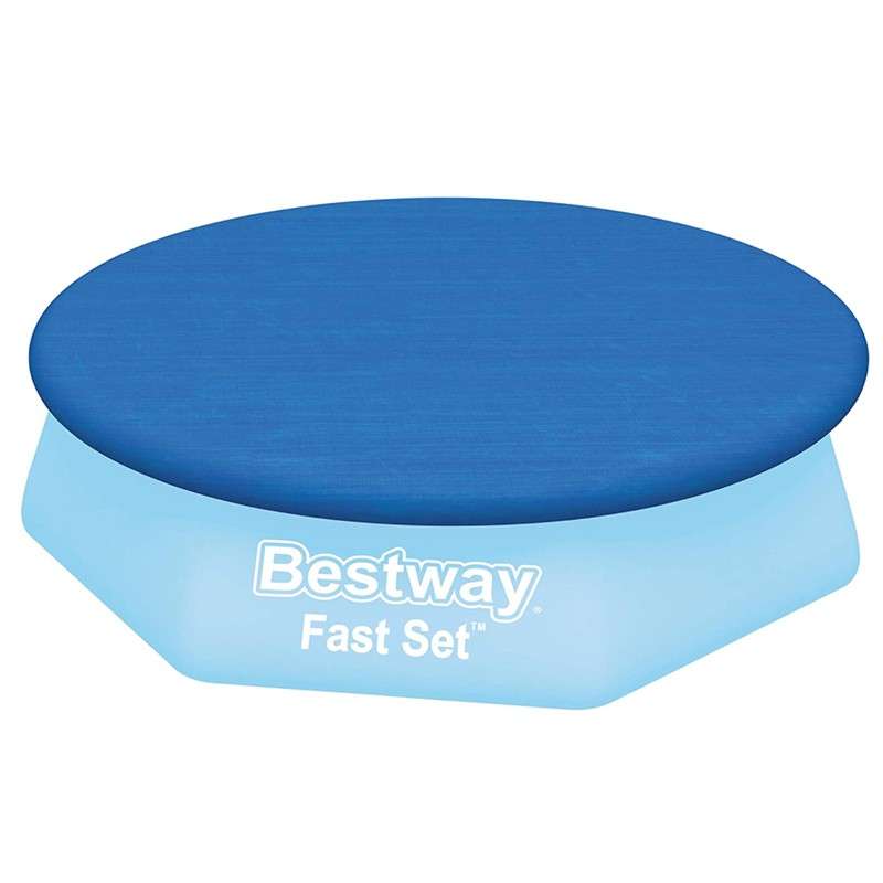 Bestway – Cobertor para piscina hinchable redonda 244 cm