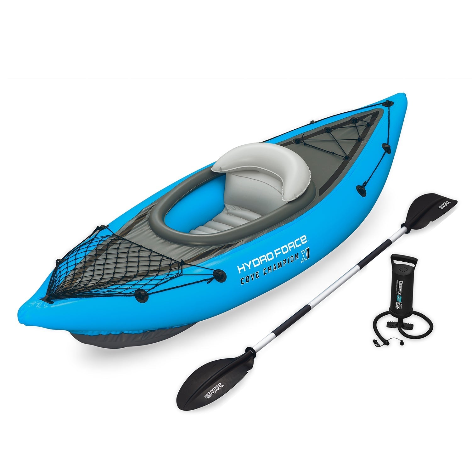 Bestway - Hydro-Force Cove Champion X1 Kayak hinchable